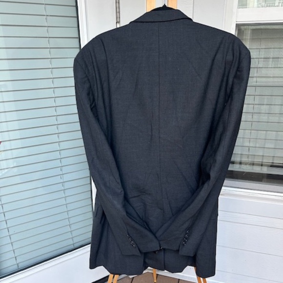 Brooks Brothers Dark Gray 346 Suit Set - Picture 2 of 4